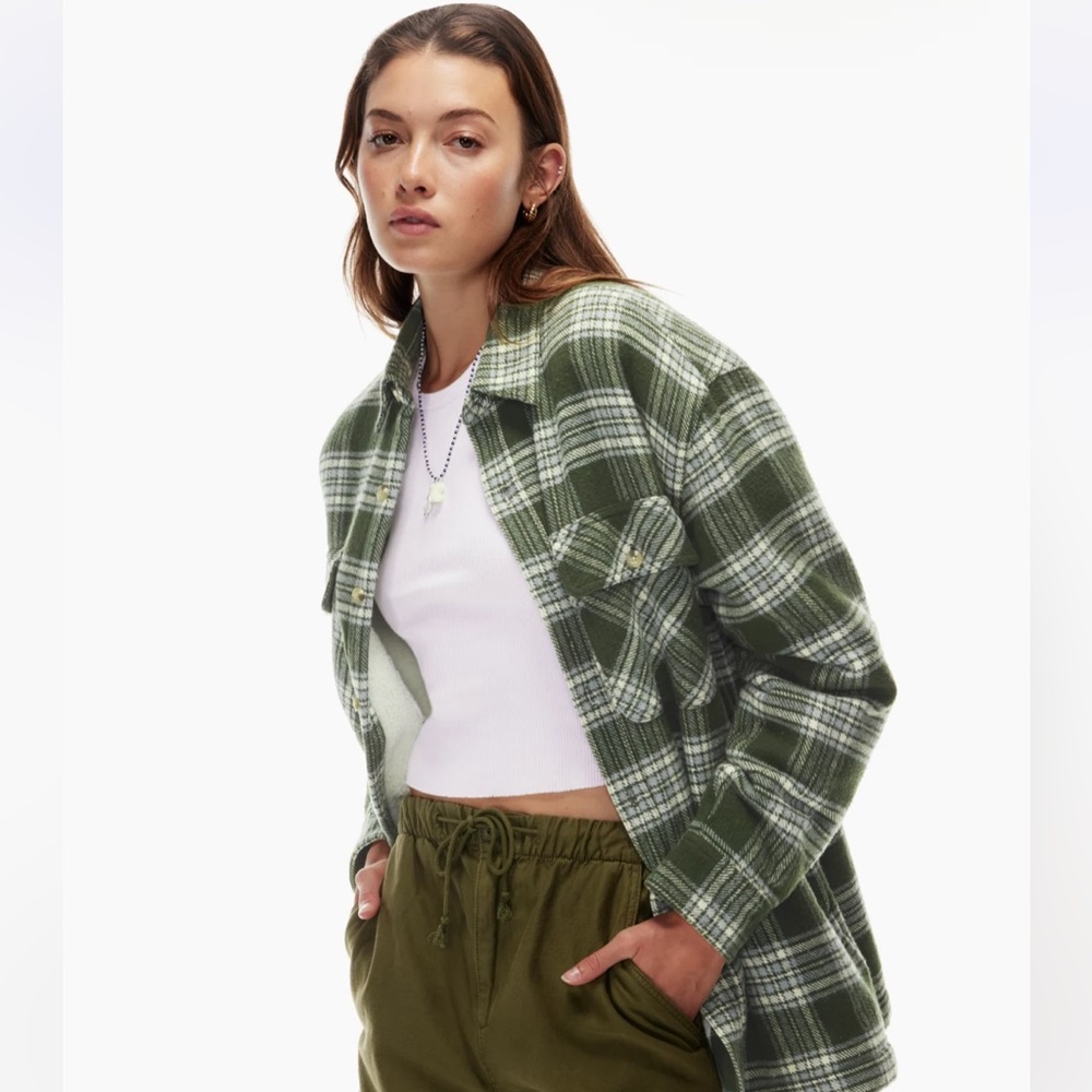 Aritzia TNA Prospect Shirt Jacket